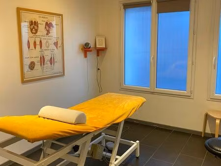 location cabinet paramédical