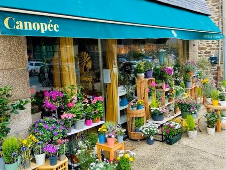 fonds de commerce artisan fleuriste à pleurtuit