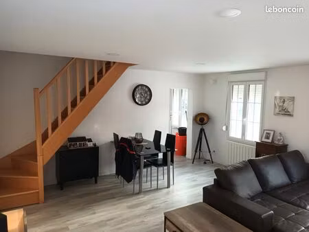 presbytère d’essertaux 4 pièces+jardin