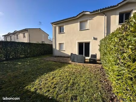 i: maison mitoyenne 3 chambres - boulazac - petit terrain