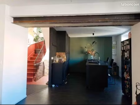 maison de caractère 205m² - investissement locatif intégré - royat