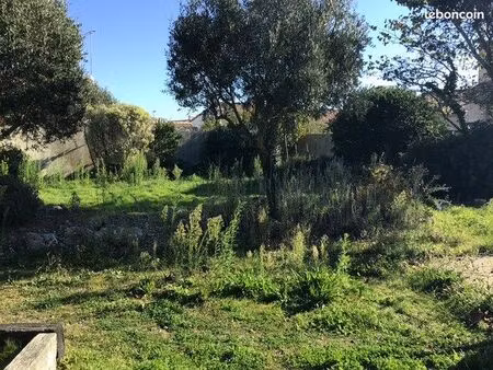 terrain 391 m2 coulée verte/grande plage