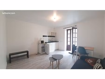 appartement 2 pièces - 31m²