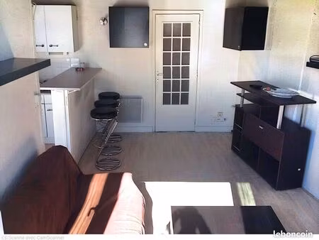 appartement  27 m² meublé