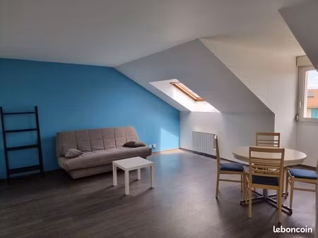 charmant t2 meublé refait à neuf – centre & gare à pied