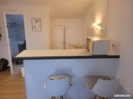 appartement 32 m2 (+internet)