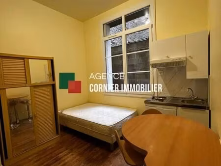 appartement 1 pièce 12 m²