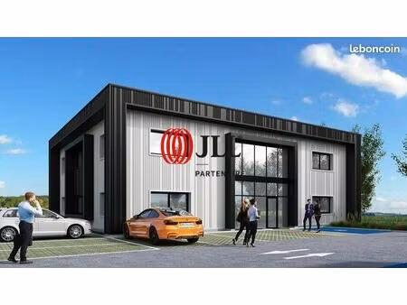 bureaux 530 m² riom