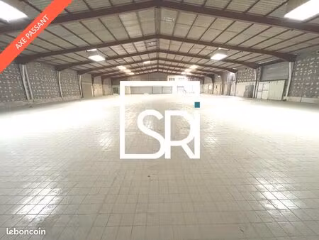 local commercial 500 m²