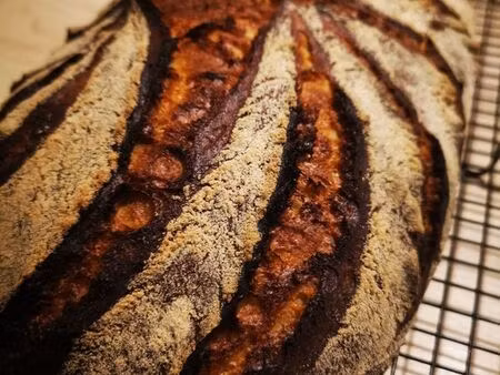 local fournil levain naturel et blés anciens