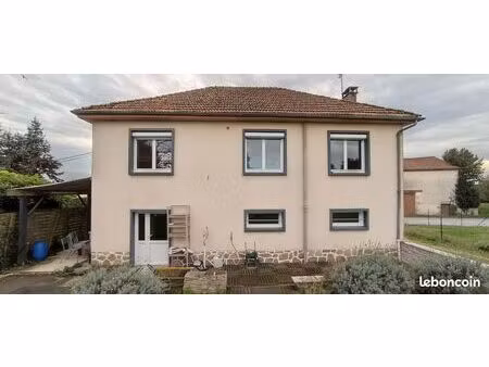 maison  65m²  2 chambres  sous-sol et terrain