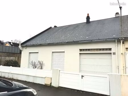 maison 70m2 plein pied nantes tram ligne 2