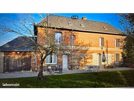 vends maison de maître normande