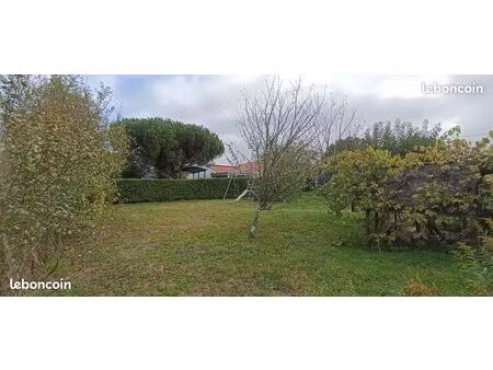 terrain constructible a vendre