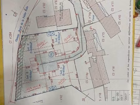 terrain constructible