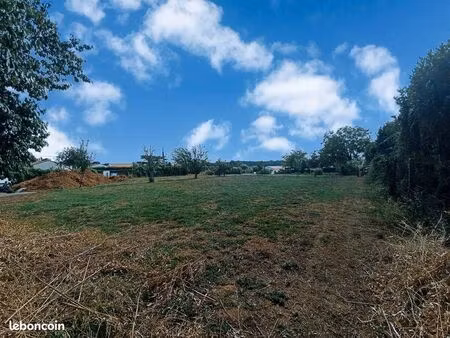 terrain constructible tout à l'égout