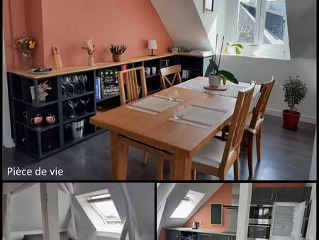 appartement meublé bruz 3 pièces 62 4 m²