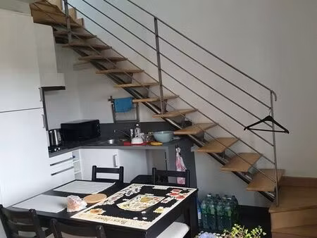 f2 duplex 1 chambre 2 pl. parking sous-sol 1 cave