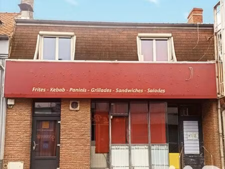 immeuble 160 m² auchel