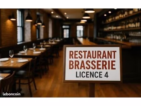 restaurant opportunité