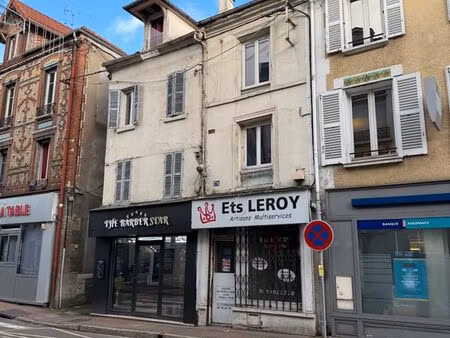 location boutique + logement-immeuble indépendant triel sur seine