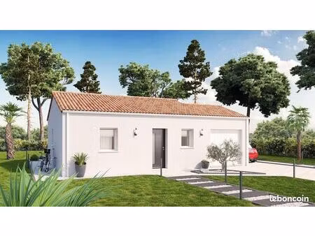 maison 3 pièces 64 m²