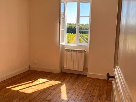 à louer – maison indépendante au milieu des vignes