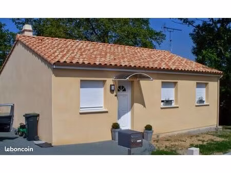 maison 2 chambres à dolus d'oléron