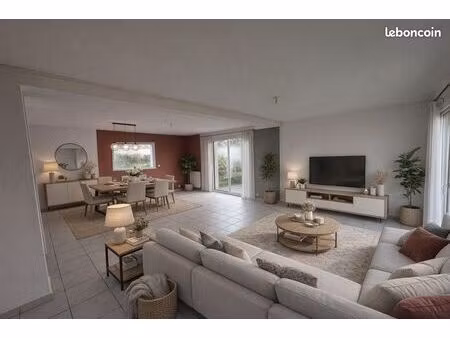 maison 7 pièces 124 m²