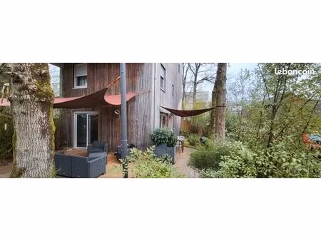 nantes erdre la beaujoire maison appartement t4 duplex jardin expo sud ouest garage quarti