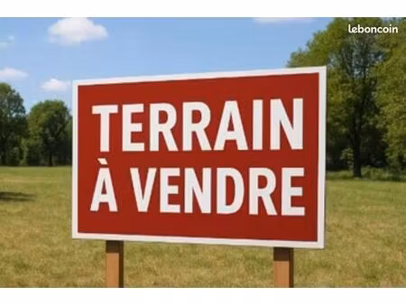 terrain à batir