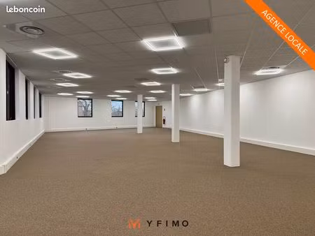 bureaux 250 m²