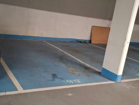 location parking couvert