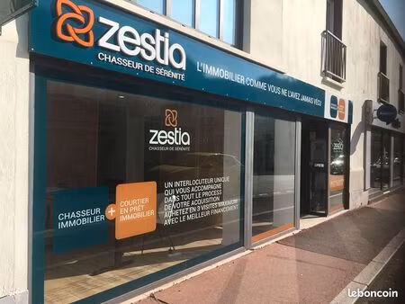 local commercial 64 m² rambouillet