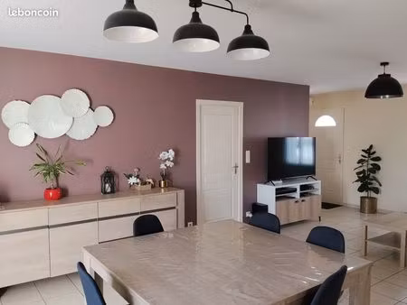 maison 117 m2 + double garage