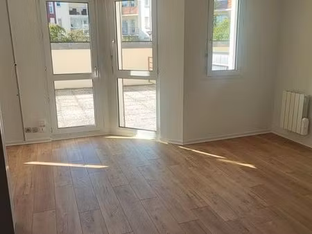 appartement t1 bis avec terrasse