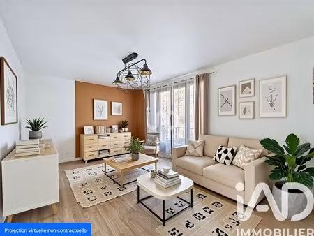 vente appartement 4 pièces 75 m² choisy-le-roi (94600)