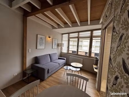 duplex 2 pièces 29 m²