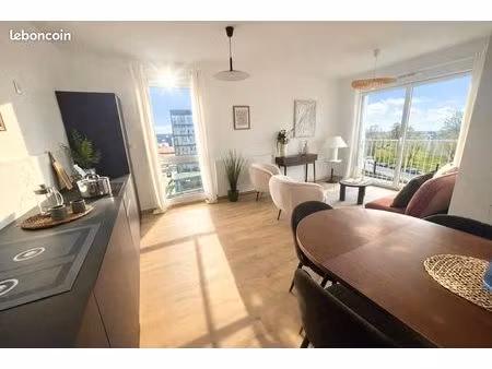 appartement 4 pièces 80 m²