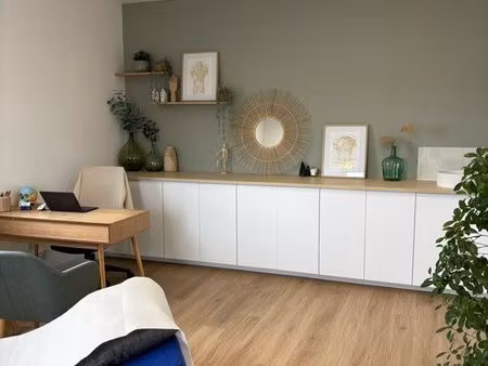location bureau dans pôle de santé – 35 m² – 2 jours/semaine et/ou samedi