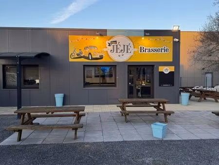 vente fond de commerce brasserie