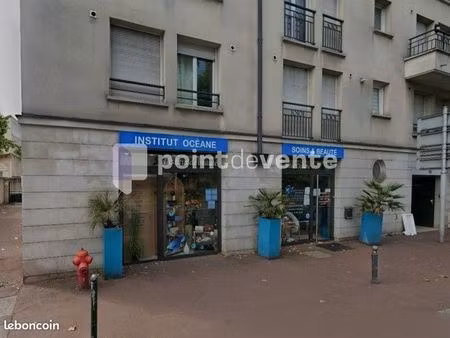 fonds de commerce beauté/coiffure 66 m²