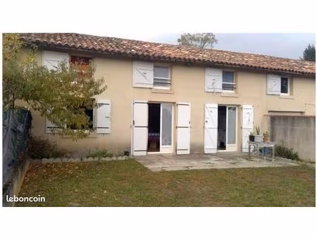 location maison mitoyenne