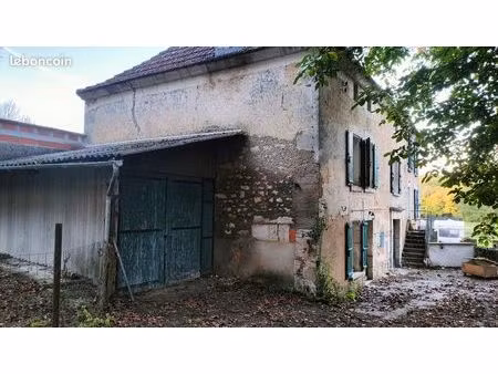 maison meublé 4 chambres  garage et terrain