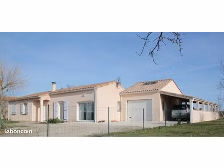 location maison tourriers 125m² / libre au 01/02/2026