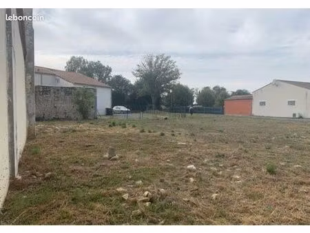 terrain constructible + puits + cave