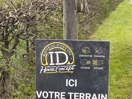 terrain 780 m² l orbrie