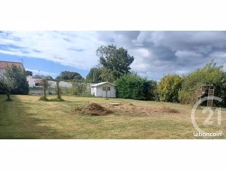 terrain 548 m² talmont saint hilaire