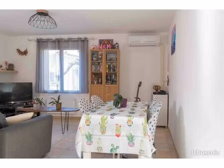 appartement t3  67 m²  centre cournonterral