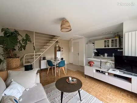 location - appartement duplex - 3 pièces